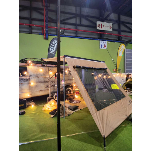 韓國WINDSWAVES車用側邊帳篷黑膠車邊延伸帳帶紗窗防曬防雨遮陽棚 韓國WINDSWAVES車用側邊帳篷黑膠車邊延伸帳帶紗窗防曬防雨遮陽棚