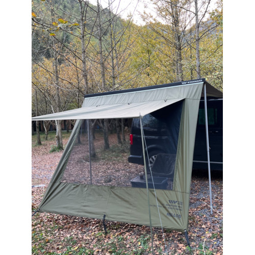 韓國WINDSWAVES車用側邊帳篷黑膠車邊延伸帳帶紗窗防曬防雨遮陽棚 韓國WINDSWAVES車用側邊帳篷黑膠車邊延伸帳帶紗窗防曬防雨遮陽棚