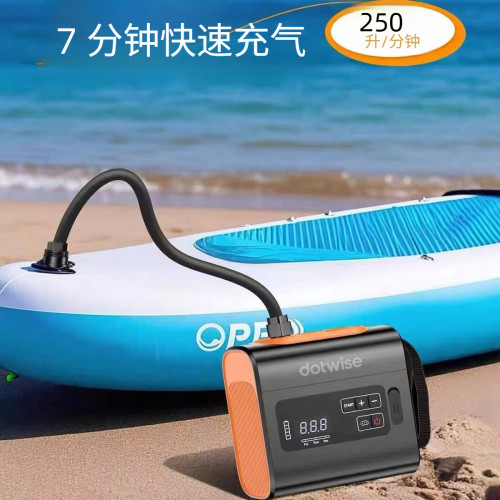 DOTWISE 22PSI車用高壓泵漿板帳篷釣魚船皮劃艇充氣泵 DOTWISE 22PSI車用高壓泵漿板帳篷釣魚船皮劃艇充氣泵