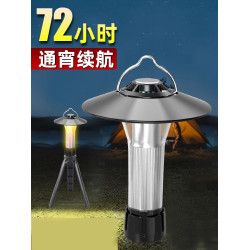 營地燈戶外照明超長續航氛圍露營用品裝備野外充電帳篷燈掛式馬燈