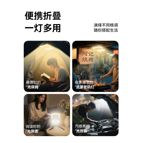 BLACKDOG黑狗露營燈長續航應急燈停電家用照明燈戶外燈帳篷氛圍燈 BLACKDOG黑狗露營燈長續航應急燈停電家用照明燈戶外燈帳篷氛圍燈