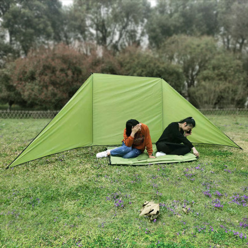 戶外野炊擋風屏露營徒步沙灘隱私屏風幕布野餐可投影天幕可攜式折曡 戶外野炊擋風屏露營徒步沙灘隱私屏風幕布野餐可投影天幕可攜式折曡