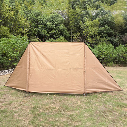 戶外野炊擋風屏露營徒步沙灘隱私屏風幕布野餐可投影天幕可攜式折曡 戶外野炊擋風屏露營徒步沙灘隱私屏風幕布野餐可投影天幕可攜式折曡