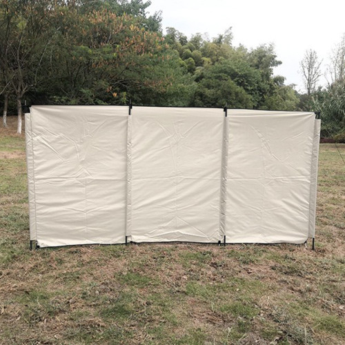 戶外野炊擋風屏露營徒步沙灘隱私屏風幕布野餐可投影天幕可攜式折曡 戶外野炊擋風屏露營徒步沙灘隱私屏風幕布野餐可投影天幕可攜式折曡