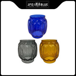 英國JFEIBLUE戶外露營火手燈配件玻璃燈罩適用於Feuerhand/Dietz