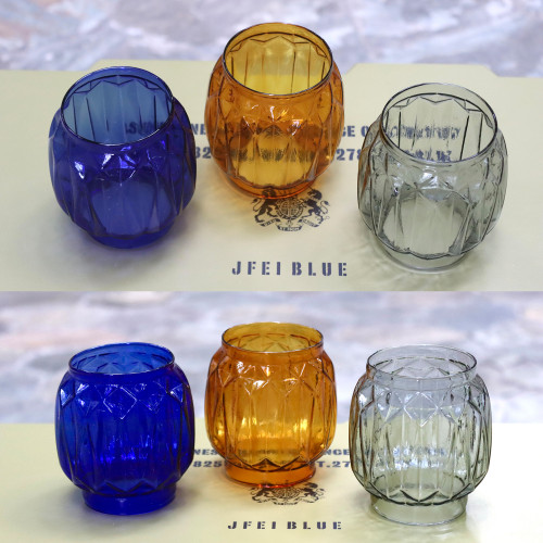 英國JFEIBLUE戶外露營火手燈配件玻璃燈罩適用於Feuerhand/Dietz