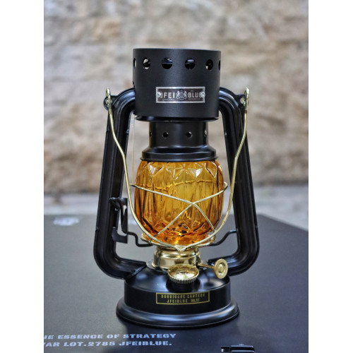 英國JFEIBLUE戶外露營火手燈配件玻璃燈罩適用於Feuerhand/Dietz