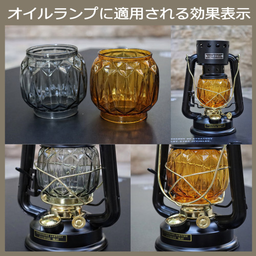 英國JFEIBLUE戶外露營火手燈配件玻璃燈罩適用於Feuerhand/Dietz