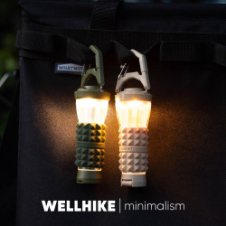 WELLHIKE露營燈GZ燈 戶外露營F充電LED帳篷燈手電燈罩可攜式營地燈