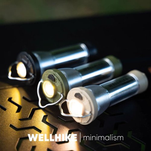 WELLHIKE露營燈GZ燈 戶外露營F充電LED帳篷燈手電燈罩可攜式營地燈