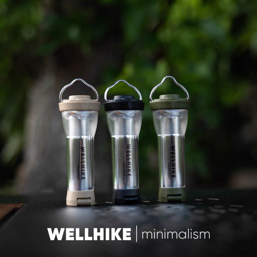 WELLHIKE露營燈GZ燈 戶外露營F充電LED帳篷燈手電燈罩可攜式營地燈