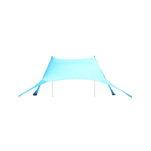 海邊沙灘帳篷天幕戶外露營裝備用品可折曡遮陽乘涼棚釣魚防曬旅遊