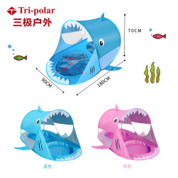 兒童沙灘帳篷海邊遮陽全自動雙人情侶親子遊戯玩耍沙坑帳篷屋