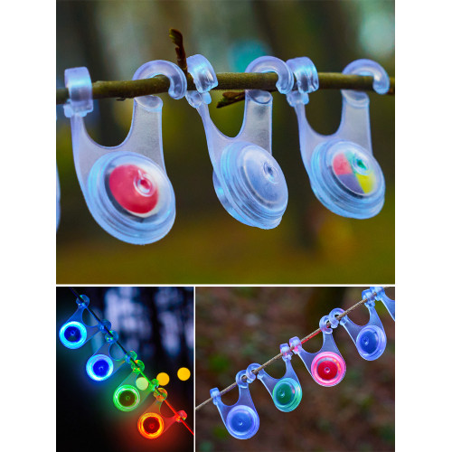 露營led風繩警示燈青蛙燈戶外野營防風發光閃燈夜間騎行尾燈掛飾 露營led風繩警示燈青蛙燈戶外野營防風發光閃燈夜間騎行尾燈掛飾