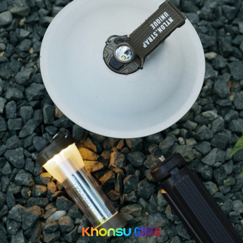 Khonsu/空宿G3幻彩RGB版燈塔露營燈IGT單元玻璃板戶外手電帳篷燈 Khonsu/空宿G3幻彩RGB版燈塔露營燈IGT單元玻璃板戶外手電帳篷燈