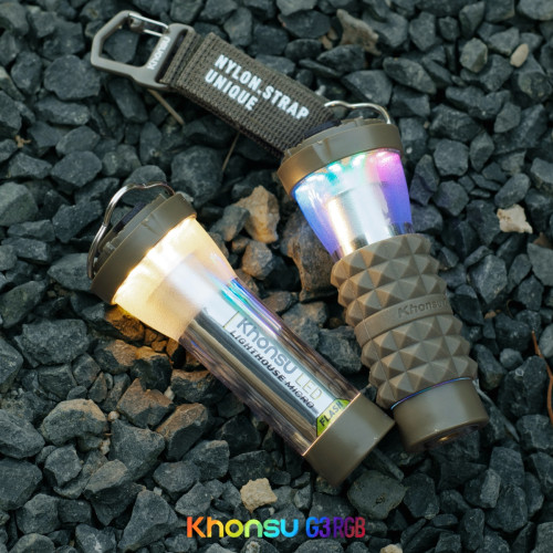 Khonsu/空宿G3幻彩RGB版燈塔露營燈IGT單元玻璃板戶外手電帳篷燈 Khonsu/空宿G3幻彩RGB版燈塔露營燈IGT單元玻璃板戶外手電帳篷燈