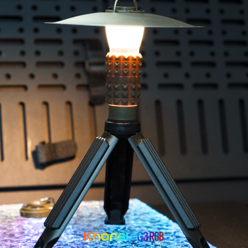 Khonsu/空宿G3幻彩RGB版燈塔露營燈IGT單元玻璃板戶外手電帳篷燈 Khonsu/空宿G3幻彩RGB版燈塔露營燈IGT單元玻璃板戶外手電帳篷燈