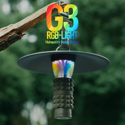 Khonsu/空宿G3幻彩RGB版燈塔露營燈IGT單元玻璃板戶外手電帳篷燈 Khonsu/空宿G3幻彩RGB版燈塔露營燈IGT單元玻璃板戶外手電帳篷燈