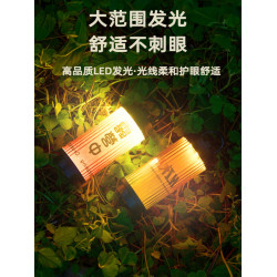 露營燈戶外後後背包掛燈照明燈38explore磁吸迷你充電營地氛圍手提燈