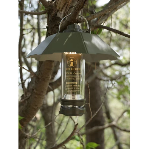 韓國WINDSWAVES戶外露營燈營地氛圍燈野營手提掛燈帳篷照明應急燈