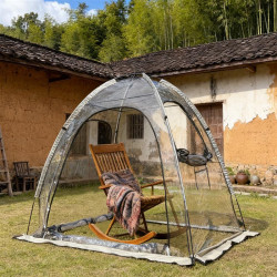 戶外擋風神器隔離釣魚棚曬背理髮防風帳篷防寒擋風釣魚擋風神器