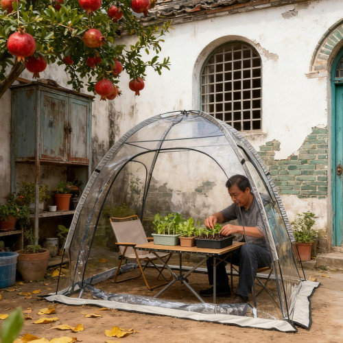 戶外擋風神器隔離釣魚棚曬背理髮防風帳篷防寒擋風釣魚擋風神器