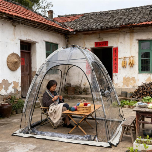 戶外擋風神器隔離釣魚棚曬背理髮防風帳篷防寒擋風釣魚擋風神器