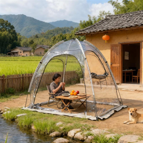 戶外擋風神器隔離釣魚棚曬背理髮防風帳篷防寒擋風釣魚擋風神器