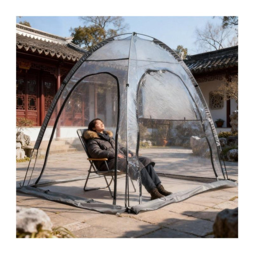 戶外擋風神器隔離釣魚棚曬背理髮防風帳篷防寒擋風釣魚擋風神器