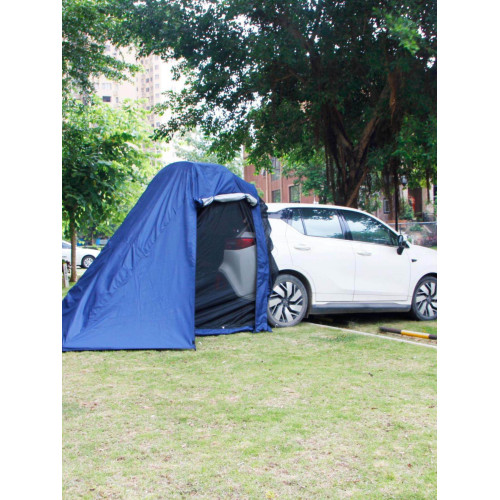 戶外汽車車尾延展帳篷可攜式野營速開防雨雙層越野車可攜式