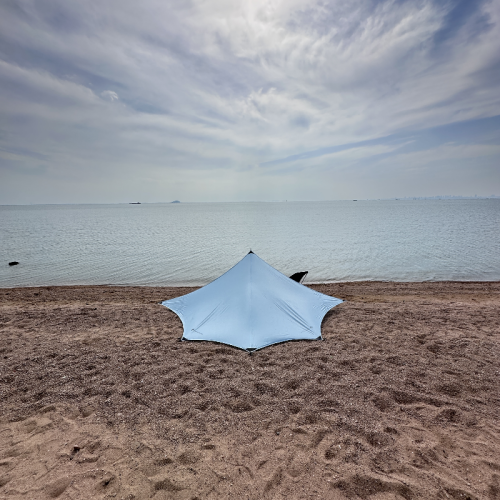 Valleystone山穀谿石（隼）輕量化天幕15D尼龍徒步山穀谿石天幕