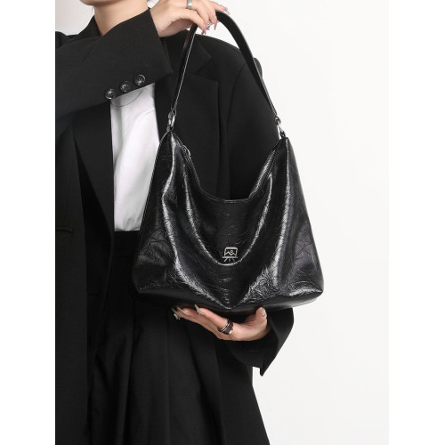 木川卡原創小衆設計腋下包韓系復古單肩托特包斜後後背包女2026新款