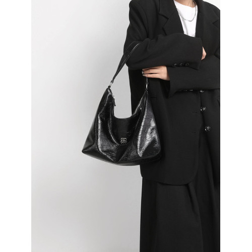 木川卡原創小衆設計腋下包韓系復古單肩托特包斜後後背包女2026新款