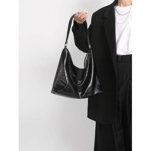 木川卡原創小衆設計腋下包韓系復古單肩托特包斜後後背包女2026新款