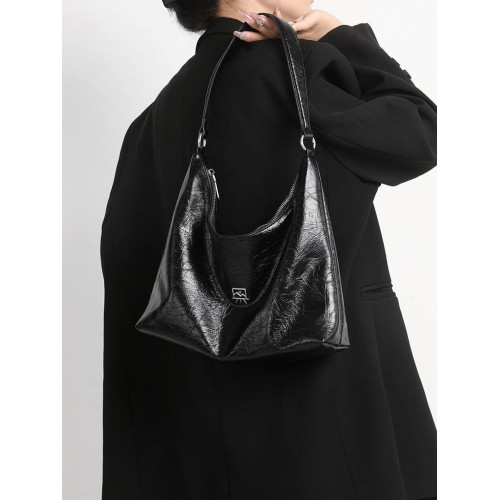 木川卡原創小衆設計腋下包韓系復古單肩托特包斜後後背包女2026新款