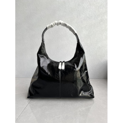 商場撤櫃尾貨高品質頭層油蠟牛皮托特包高級簡約通勤單肩腋下包女