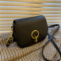 今年流行包包女ins小衆高級感2025新款質感復古馬鞍包斜後後背包小包