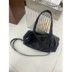 高質感植鞣軟皮托特包慵懶松弛感大容量手提單肩大包包休閒百搭女