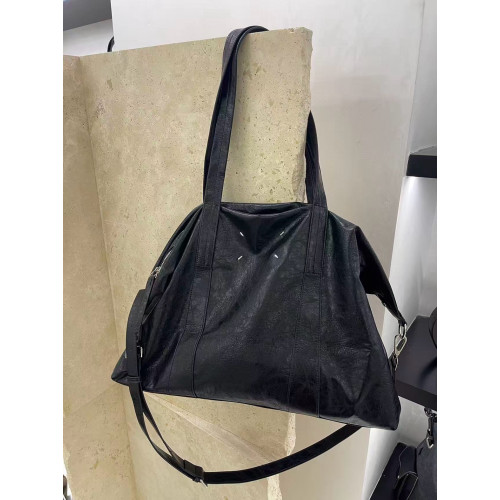 高質感植鞣軟皮托特包慵懶松弛感大容量手提單肩大包包休閒百搭女 高質感植鞣軟皮托特包慵懶松弛感大容量手提單肩大包包休閒百搭女