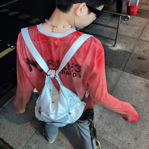 原創包包女軟皮一包多背百搭大容量托特包小衆設計通勤雙肩斜後後背包 原創包包女軟皮一包多背百搭大容量托特包小衆設計通勤雙肩斜後後背包