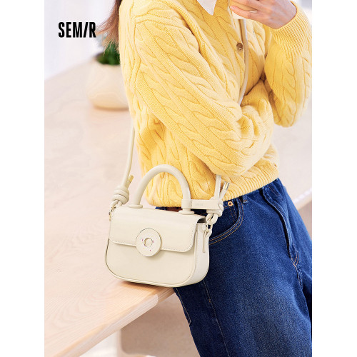 森馬包包繙蓋馬鞍包女創意可愛俏皮手提包甜甜圈斜後後背包甜美單肩包