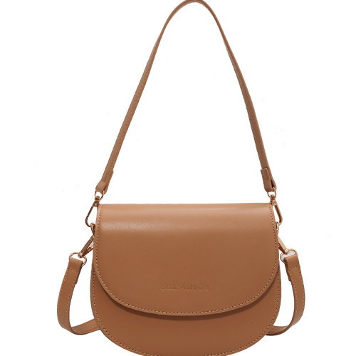 高級感小包包2026新款時尚質感女包春季復古單肩包百搭斜背馬鞍包