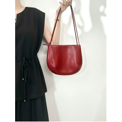 西子瑪雅馬鞍包2026新款女包墩墩包信封包高級簡約真皮單肩斜後後背包