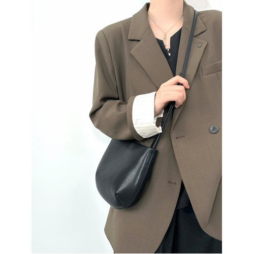 西子瑪雅馬鞍包2026新款女包墩墩包信封包高級簡約真皮單肩斜後後背包