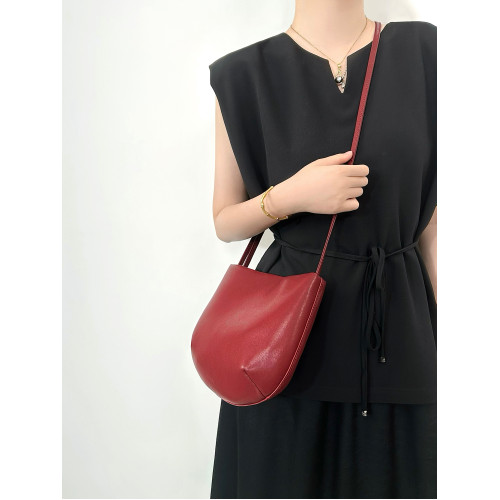 西子瑪雅馬鞍包2026新款女包墩墩包信封包高級簡約真皮單肩斜後後背包