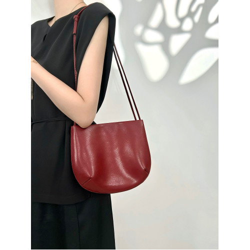 西子瑪雅馬鞍包2026新款女包墩墩包信封包高級簡約真皮單肩斜後後背包