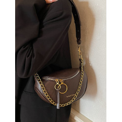 休閒小包包女士2026新款時尚單肩斜後後背包百搭胸包腰包高級感馬鞍包