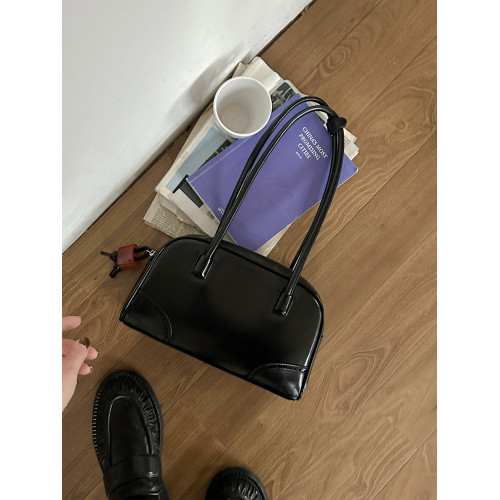 Micocah「時刻優雅」大容量包包新款腋下包女長柄保齡球包百搭