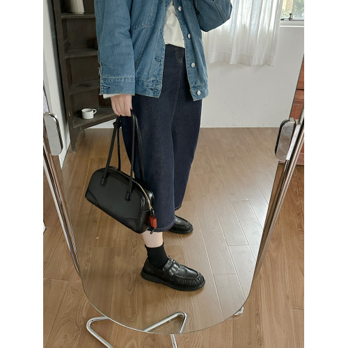 Micocah「時刻優雅」大容量包包新款腋下包女長柄保齡球包百搭