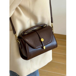 馬鞍包包女士2026新款超火精緻高級大氣輕奢小衆高級質感斜背小包